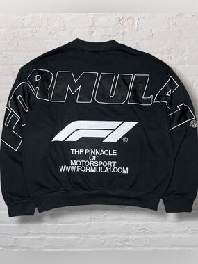 Formula 1 Pacsun Spirit Jersey Sweatshirt Mens Medium Relaxed Fit F1 Racing